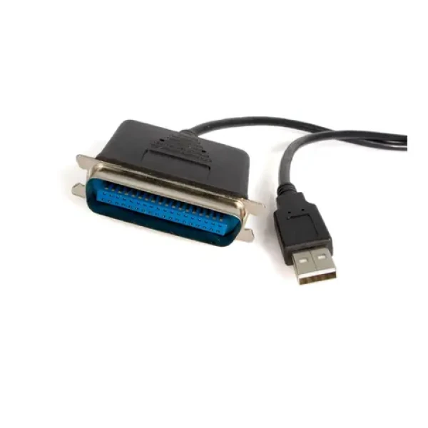 StarTech adaptér USB-A na Centronics 1.8 m čierna (ICUSB1284)