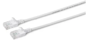 MicroConnect CAT6a U/UTP SLIM 7.5m biela / LSZH (V-UTP6A075W-SLIM)