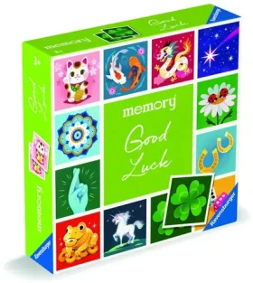 Ravensburger Pexeso Zriedkavé okamihy: Veľa šťastia!
