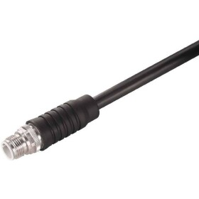 Weidmüller SAISC-D-RR-7.3-C5 upravený zástrčkový konektor pre senzory - aktory, 1380540000, piny: 4, 1 ks; 1380540000
