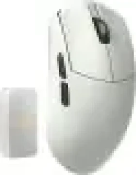 Lamzu Maya X sivá / bezdrôtová herná myš / 30000 DPI / 5 tlačidiel / USB-C (6975637430107)