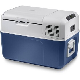 MobiCool MCF32 12/230 V prenosná chladnička (autochladnička) En.trieda 2021: D (A - G) kompresor 12 V, 24 V, 230 V modrá, biela 31 l; 9600024951