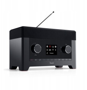 Roberts Teufel RADIO 3SIXTY DAB+ black