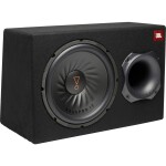 JBL BASSPRO12 aktívny subwoofer do auta 450 W; SUBBP12