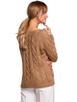 Dámsky sveter Bateau M511 Dark beige - MOE S/M béžová