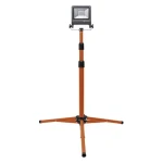 OSRAM LED Worklight Tripod 230V 30W 840 sivá / pracovné svietidlo / 2700lm / 4000K / 25000h / noDIM / hliník + oceľ / IP65 (4058075213937)