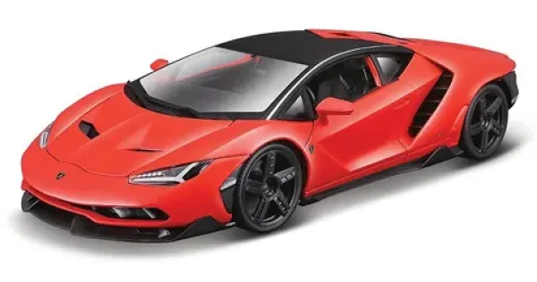 Maisto - Lamborghini Centenario, oranžová, 1:18