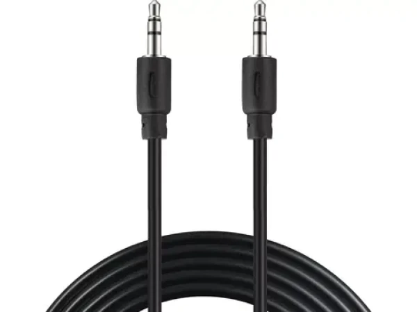 Sandberg MiniJack Cable MM 2 m čierna / prepojovací kábel Minijack M na Minijack M