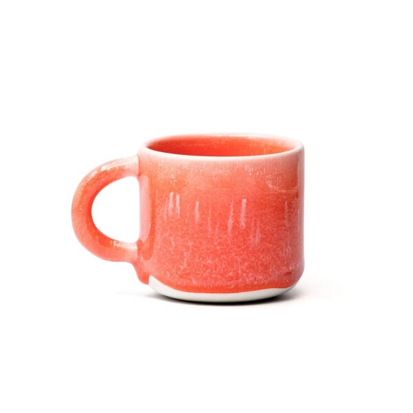 Studio Arhoj Porcelánový hrnček Vermillion 70 ml