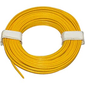 Econ connect ZKL014GE5 opletenie / lanko 2 x 0.14 mm² žltá 5 m; ZKL014GE5