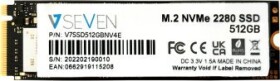 V7 512GB M.2 2280 PCI-E x4 Gen4 NVMe (V7SSD512GBNV4E)
