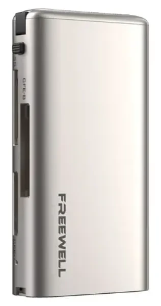 Freewell Pro PLUS Champagne Gold / Čítačka pamäťových kariet / CFexpress Type A/B / SD UHS-II / 10 Gb/s / 3 sloty (FW-CR03)