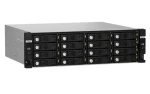 QNAP TL-R1620Sdc - 16 pozičný 3U / SAS 12Gbps / JBOD dual controller / rozširovacia jednotka (TL-R1620Sdc)