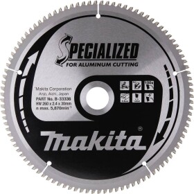 Makita B-33336 B-33336 pílový kotúč 1 ks; B-33336