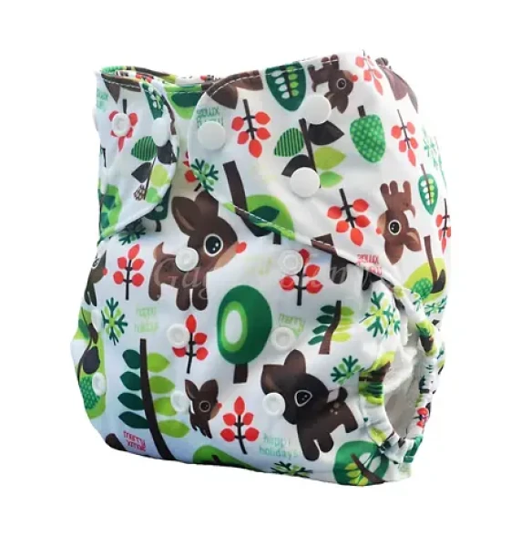 GaGa's Vrchné nohavičky Lesné na patentky (8594197441910)