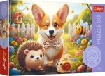 Trefl Puzzle Deň s corgi