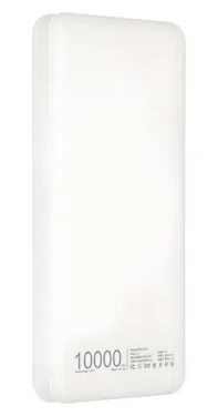 Extralink EPB-078W biela / Powerbanka / 10 000 mAh / USB-C / 2x výstup 10W (EX.19577)