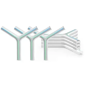 Govee LED RGBIC Y svietiaci panel 7 ks / 72W / BT / Wi-Fi (H6065301)