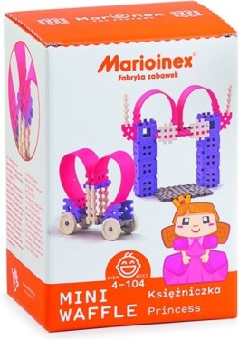 Marioinex MINI WAFLE Princezná stredná