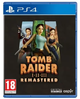 PS4 Tomb Raider I-III Remastered Starring Lara Croft / Akčné / CZ distribúcia / Hra pre Playstation 4 (PS4)