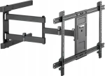 Gembird WM-80ST-05 / Držiak TV na stenu / 37-80" / full-motion / VESA 600x400 / do 50 kg (WM-80ST-05)