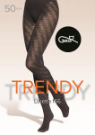 Pančuchy Gatta Loretta wz.156 50 den 5-XL nero 5-XL