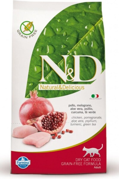 N&amp;D Cat Adult Chicken/pomegranate Grain-free