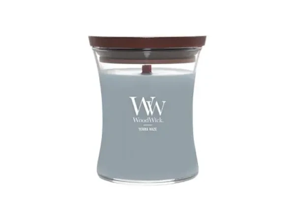 Woodwick Terra Haze váza stredná (5038581165424)