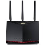 ASUS RT-AX86U PRO / WiFi Router AX5700 / 2.4 GHz / 5 GHz / WAN + 5x LAN / USB 2.0 amp; USB 3.1 (90IG07N0-MO3B00)