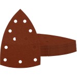 Einhell 496210 Brusný papír pro multifunkční brusku Zrnitosť 80 (d x š x v) 16 x 7 x 11 cm 50 ks; 496210