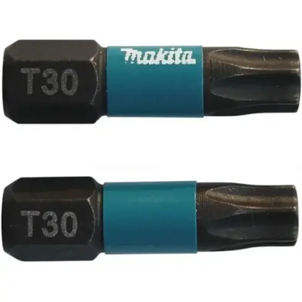 Makita B-63694 Impact Black Súprava bitov T30x 25 mm 2 ks (B-63694)