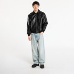 Bunda Wasted Paris M Bury Varsity Jacket Black XL