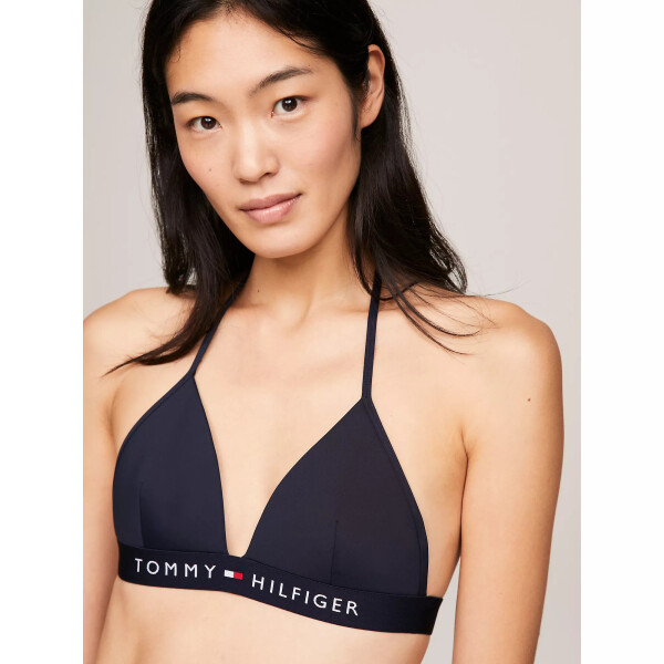 Dámske topy TRIANGLE FIXED FOAM UW0UW04109DW5 Tommy Hilfiger