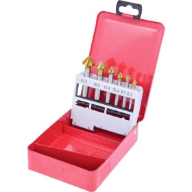 KS Tools 336.0426 336.0426 kužeľový a odhrotovací záhlbník HSS TiN 1 ks; 336.0426