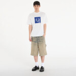 Tričko FRED PERRY Box Graphic T-Shirt Snow White S