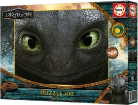 Educa Puzzle Ako vycvičiť draka