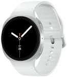 Samsung Galaxy Watch 8 (44 mm) LTE strieborná / Chytré hodinky / AMOLED / Wi-Fi / Bluetooth / GPS / Wear OS (SM-L335FZSAEUE)
