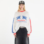 Tričko REPRESENT Mesh Pegasus Long Sleeve T-Shirt UNISEX Flat White M