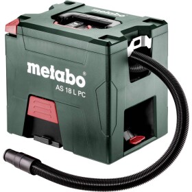 Metabo AS 18 L PC 602021850 suchý vysávač sada 7.50 l bez akumulátora, prachová trieda L certifikované; 602021850