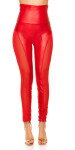 Sexy KouCla Highwaist Leggings with Insight red