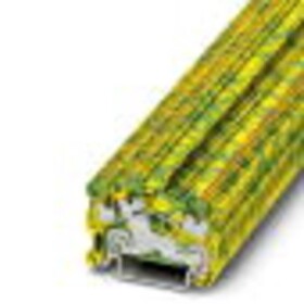 Phoenix Contact 3214602 priechodná svorka 3.5 mm Push-Lock pružinová prípojka zelená, žltá 50 ks; 3214602