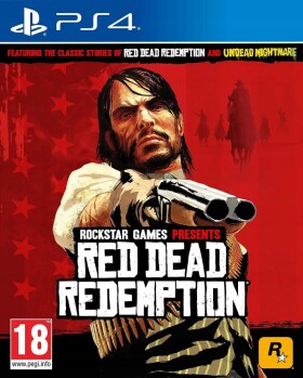 Cenega Red Dead Redemption PlayStation 4 - Spele