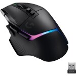 Logitech G502 X PLUS Premium čierna / bezdrôtová herná myš / optický senzor / 25600 DPI / 13 tlačidiel / USB (910-006162)