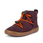 Dievčenské celoročné barefoot topánky TEX TRACK Purple Froddo G3110267-4 - 39