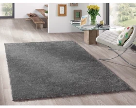 Koberec Maxi 160x230 cm, strieborný%
