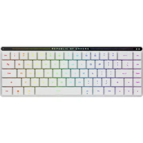 Asus ROG Falchion RX Low Profile biela / Bezdrôtová herná klávesnica / mechanická / RX Low Profile / RGB / BT RF USB (4711387334409)