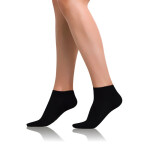 Krátke dámske bambusové ponožky BAMBUS AIR LADIES IN-SHOE SOCKS - Bellinda - čierna 35 - 38