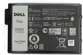 DELL Batéria 51 Wh / Batéria pre notebook / 3-článková (C9VNH)