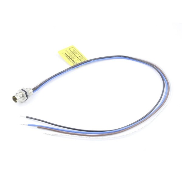 Molex Molex WOD Industrial Solution upravený zástrčkový konektor pre senzory - aktory, 1200310006, piny: 4, 1 ks; 1200310006