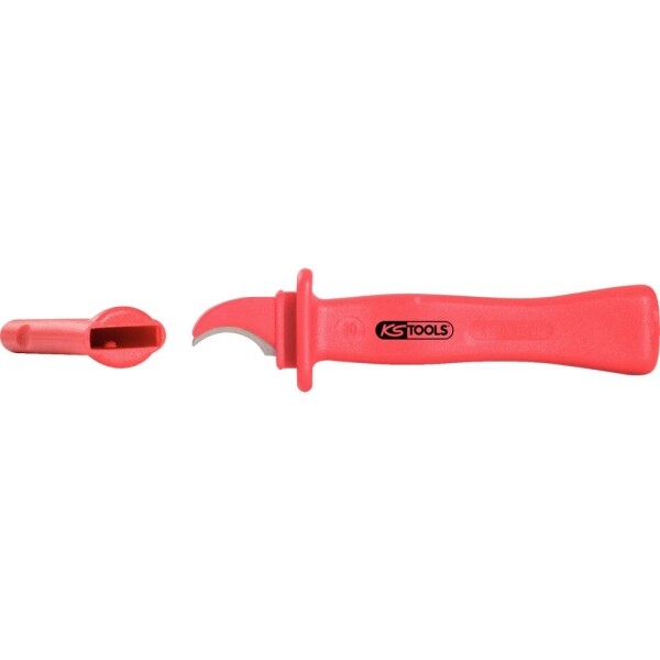 Odizolovací nôž s ochrannou izoláciou, 165 mm KS Tools 117.1394; 117.1394